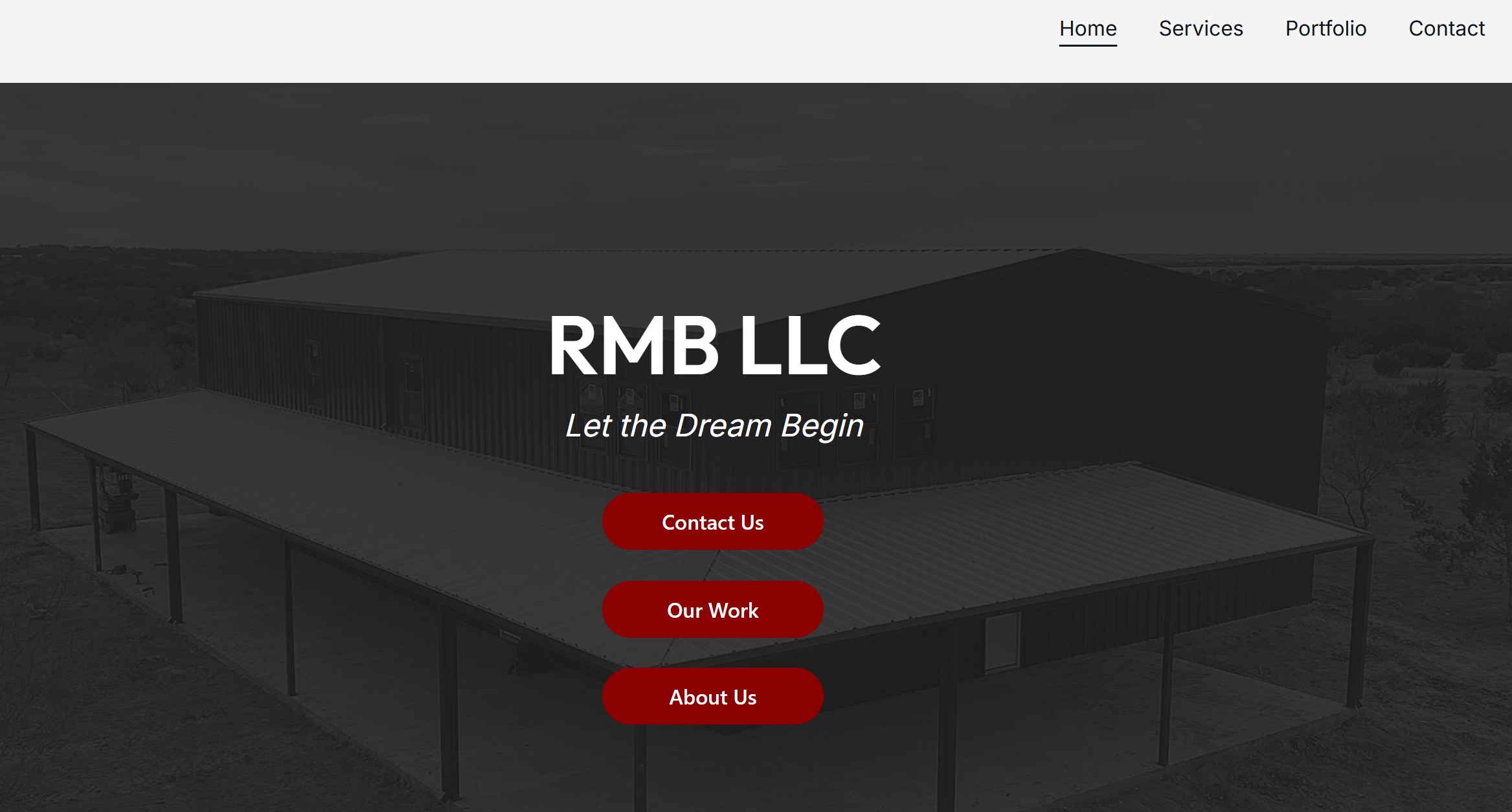 RMB LLC Website